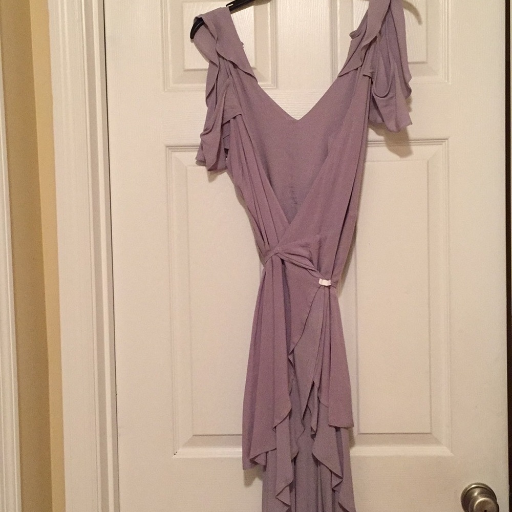Wrap dress